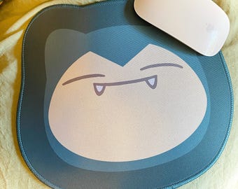Snorlax Shaped Mousepads