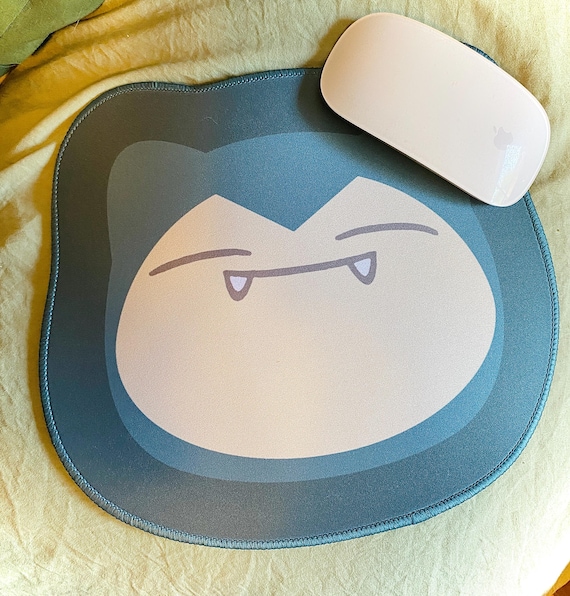 Snorlax Shaped Mousepads