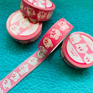 Pink Kirby Washi Tape