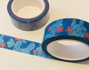 Mudkip Washi Tape