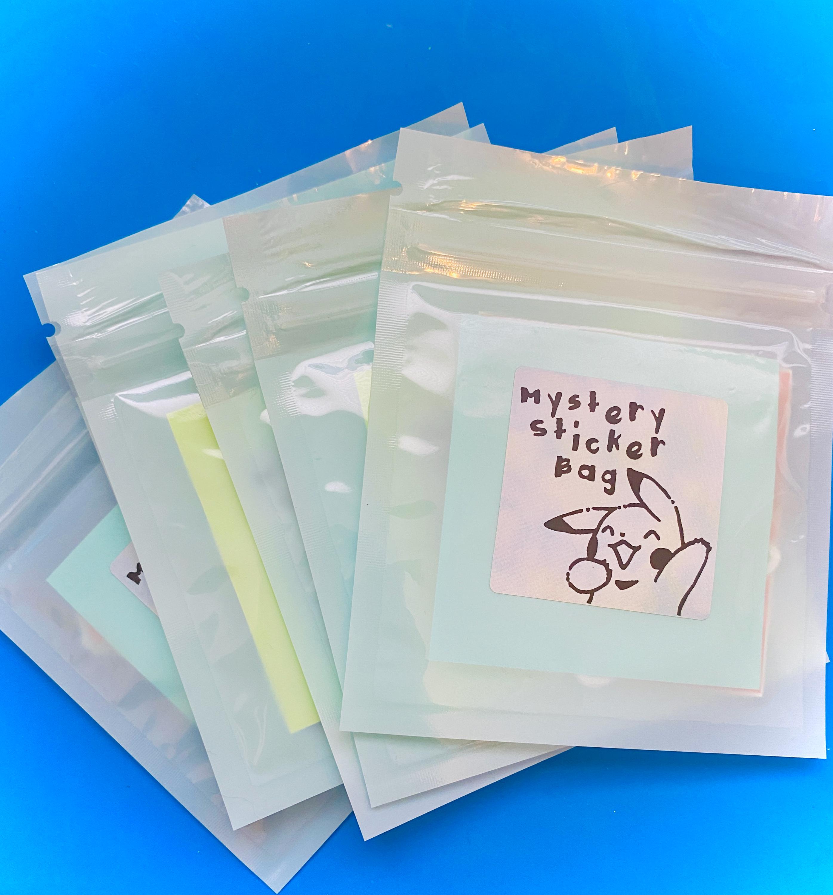 Mystery Sticker Bag - Etsy