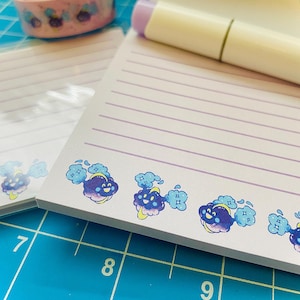 Cosmog Notepads