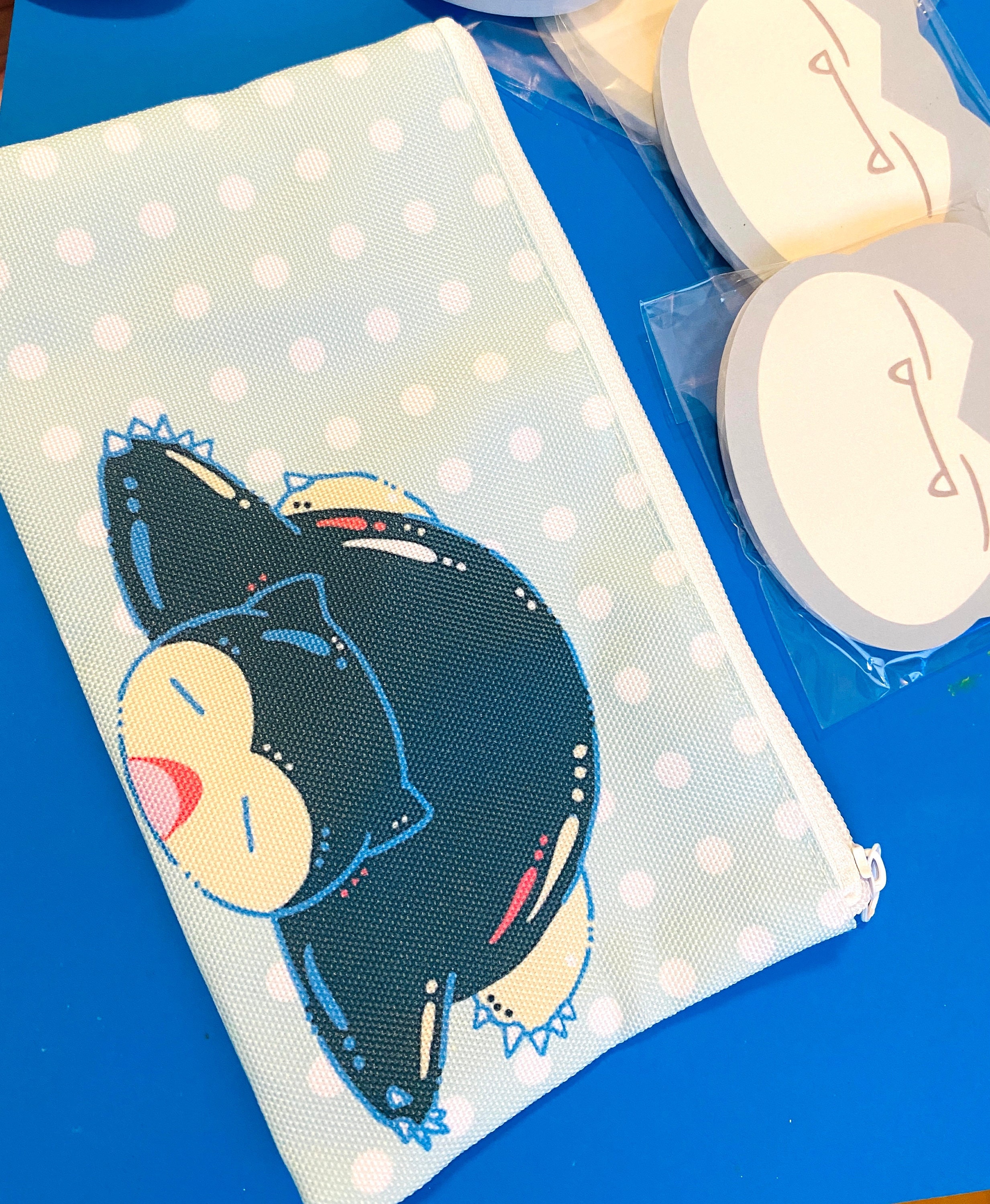 Snorlax Pencil Pouch