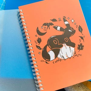 PokemonDesign Spiral Notebooks