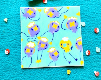 Drifloon Collage Stickers