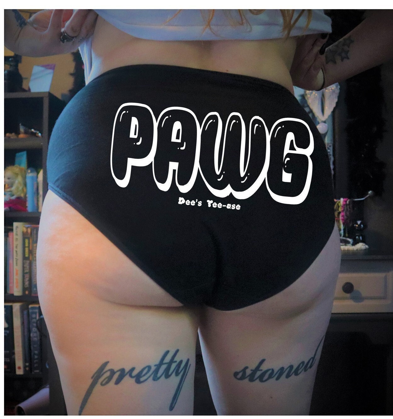 Big booty milf pawg ass