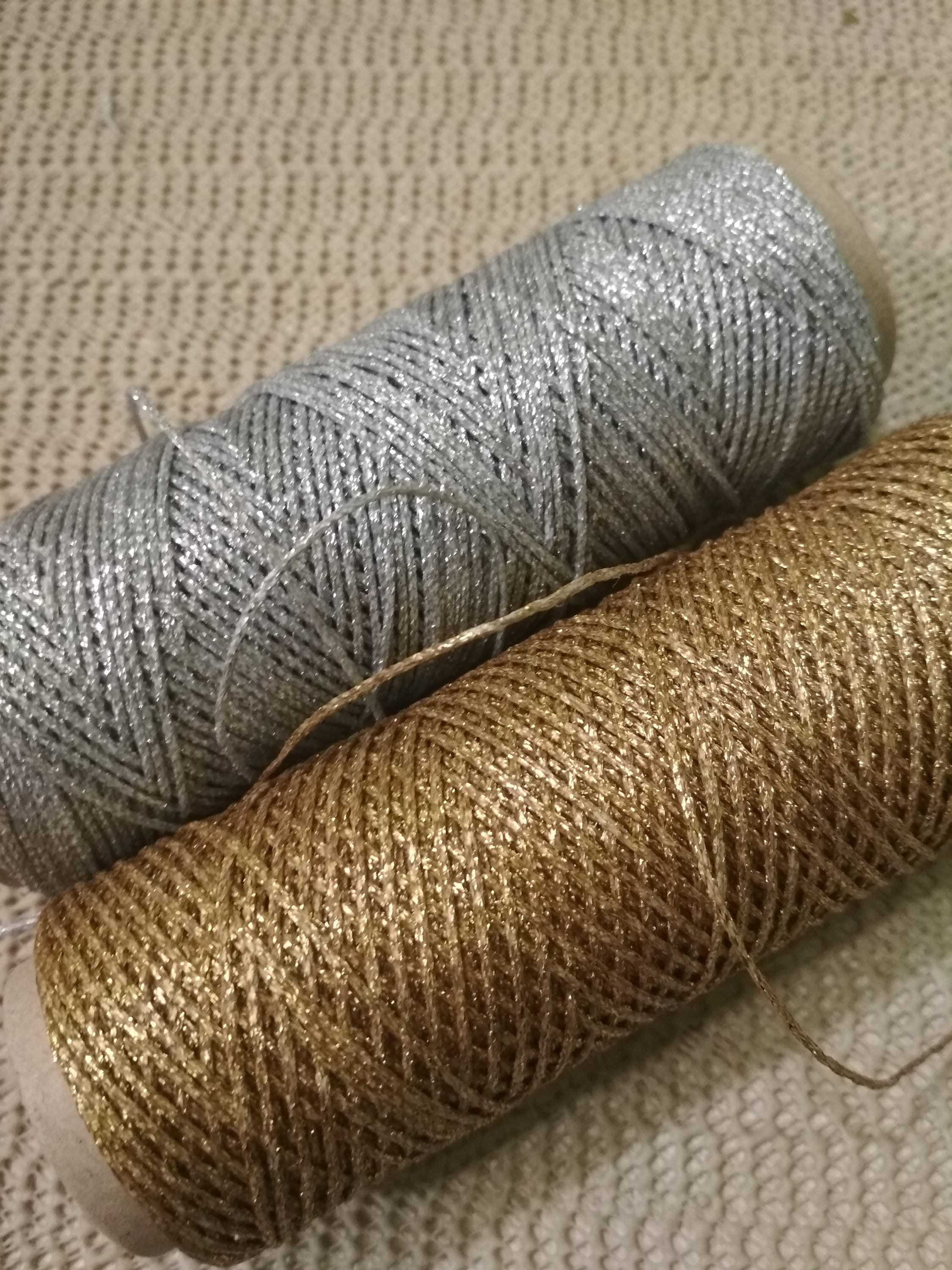Cordon Métallique Doré 1 Mm - Rouleau De 109 Yards (environ 100 Mètres), Pour Guirlandes Et Bricolage