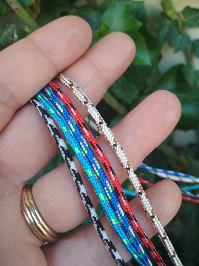 Camouflage Paracord Rope, 2 mm