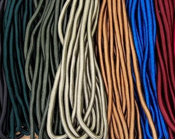 10mm round braided Cord, Paracord rope,  climbing cord, Thick round  rope, choose from 10 different colors