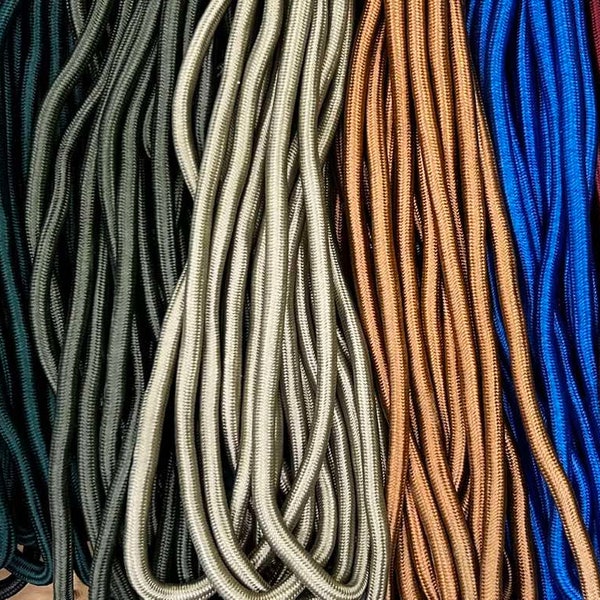 Corde tressée ronde de 10 mm, corde paracorde, corde d'escalade, corde ronde épaisse, au choix parmi 10 couleurs différentes