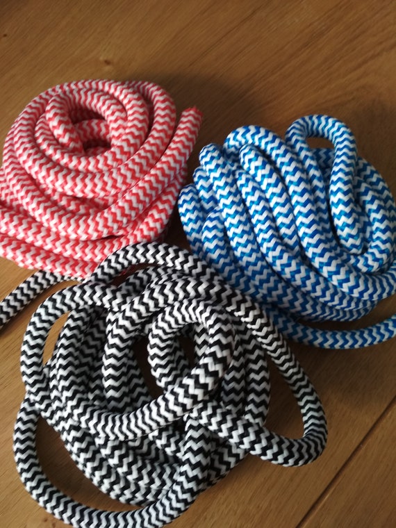 10mm Round Braided Cord, Paracord Rope, Black White Pattern, Round  Parachute Rope, Jewellery Statement Crafts, Bag Designer, Home Decoration -   Canada