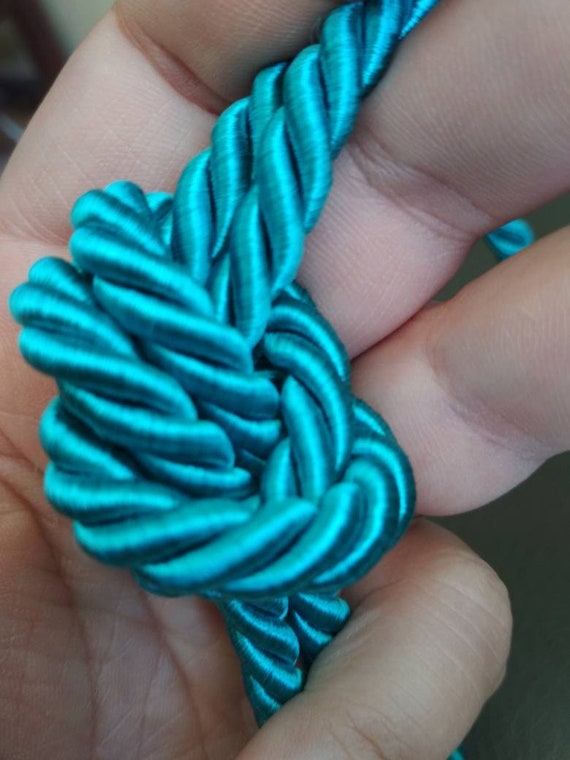6mm braided rope round strand hand