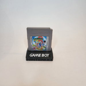 Gameboy Cartridge Display Stand - Single Game
