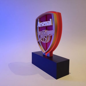 Arsenal Logo NEON LED Display Sign image 2