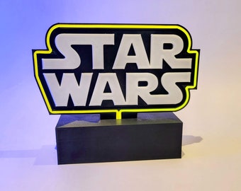 Star Wars Neon Desk Display Light (Battery Powered)