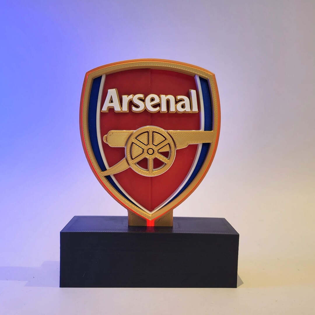 Arsenal Logo NEON LED Display Sign - Etsy Israel