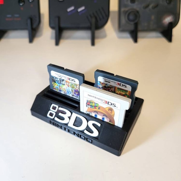 Nintendo 3DS Kassettenständer