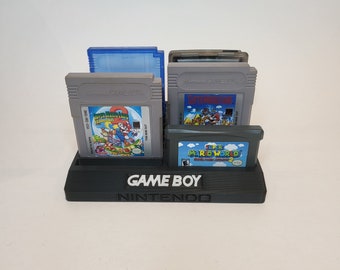 Gameboy Cartridge Display Stand - Large