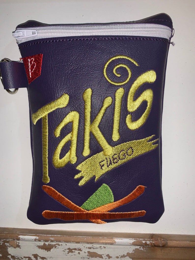 Takis 5x7in bag perfect for the snack lover in your life