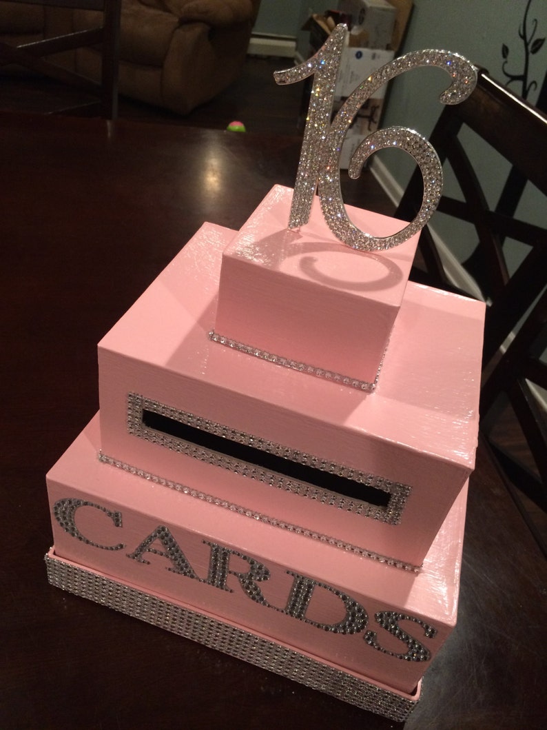 Cake box gift card Idea