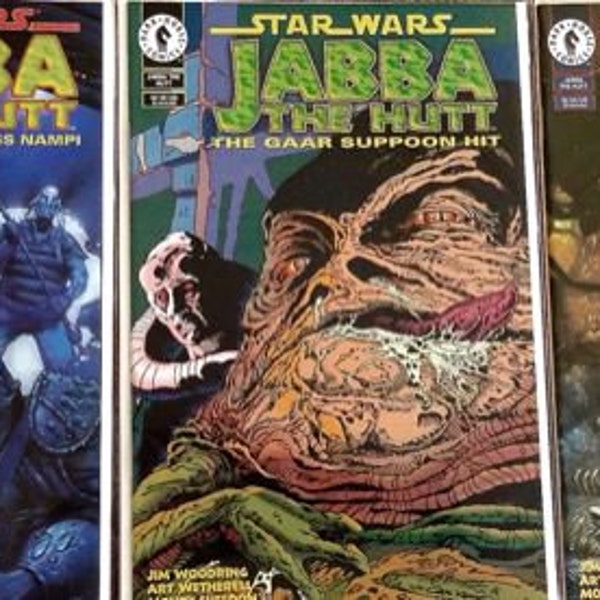 Star Wars Comic Set