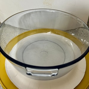 U 834 -B Vintage Pyrex Flameware Bowl or Pot