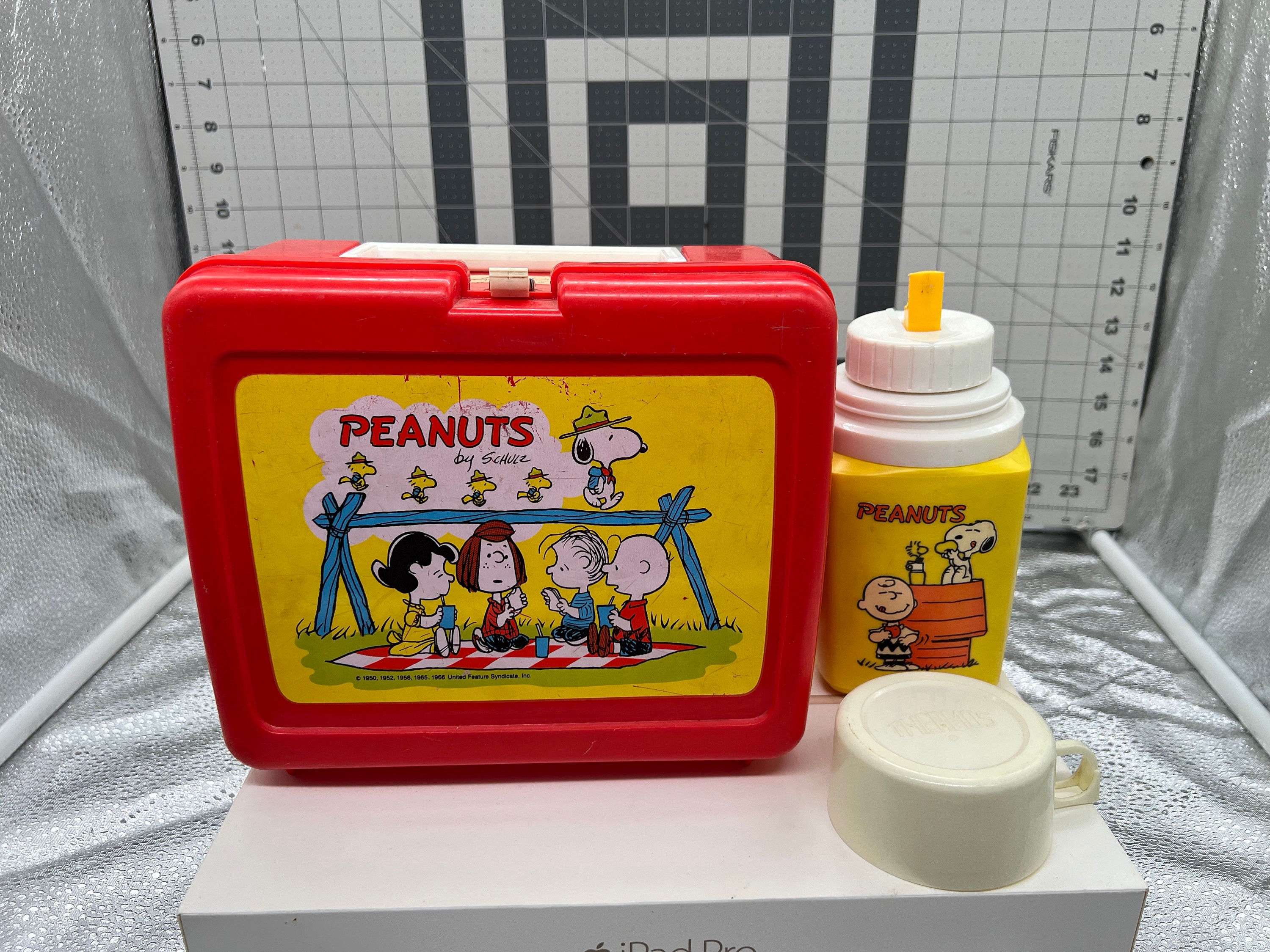 Peanuts Thermos - Etsy