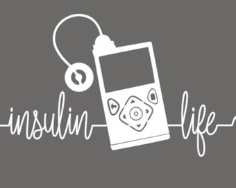 Insulin Life (Medtronic 670/630) Car Decal
