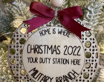 Home is where the Military sends us