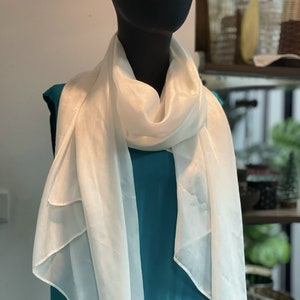 White scarves for sale women