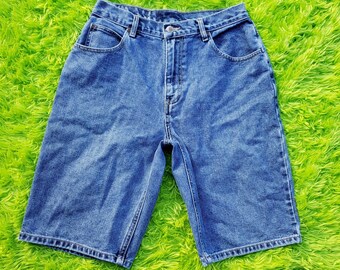 st john's bay bermuda jean shorts