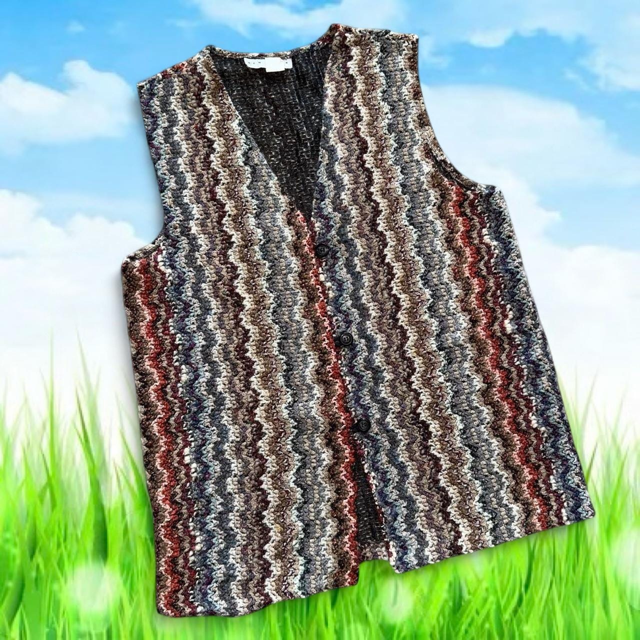 Zig Zag Man Vintage - Etsy