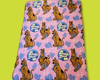 Scooby Doo Personalised & Applique Super Soft Fleece Baby Blanket 