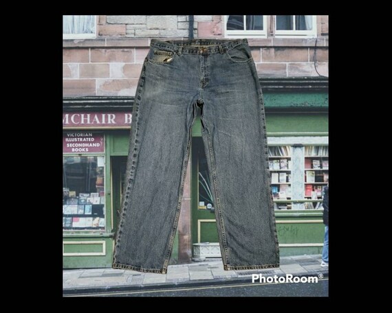 Medium Wash Stretchy Denim | Etsy 
