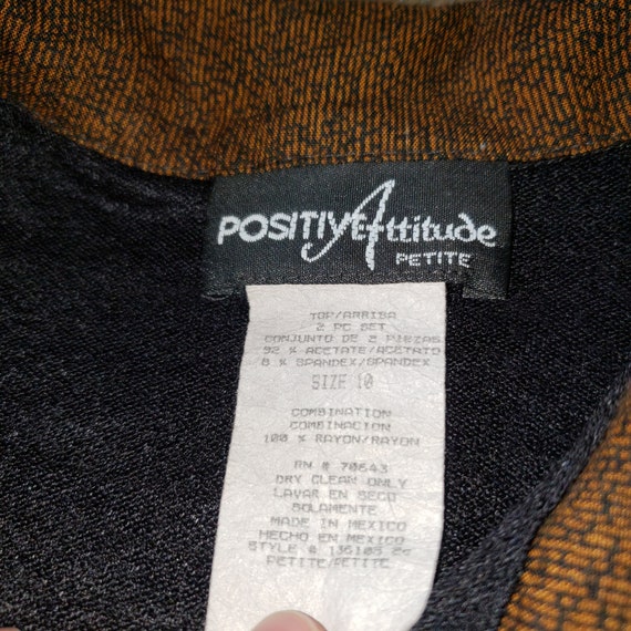 Positive Attitude Petite long sleeve cardigan shr… - image 4