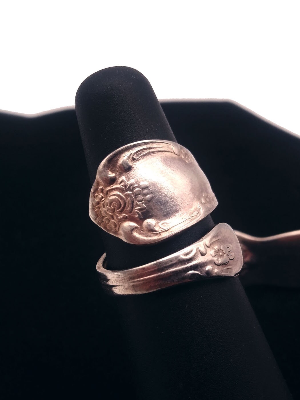 Vintage Oneida Korea Spoon Bracelet & Ring Set Etsy