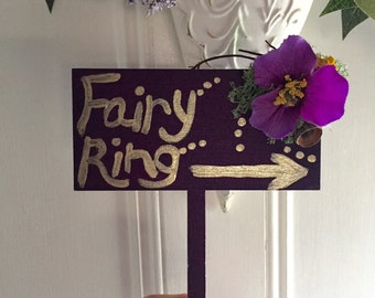 Purple Fairy Ring Sign