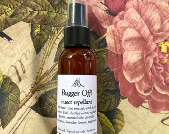 Bugger Off! insect repellent 2oz Plastic