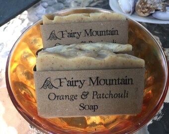 Orange & Patchouli Soap