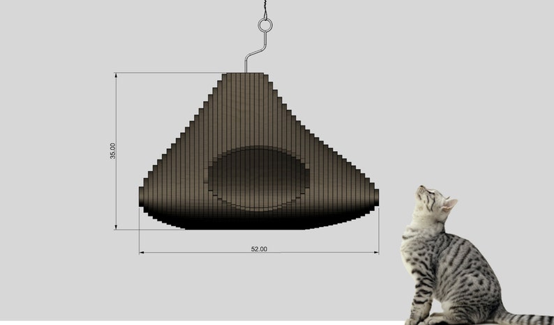 CAT-A-COMB, cat cave, cat house, cat bed, cat furniture image 5