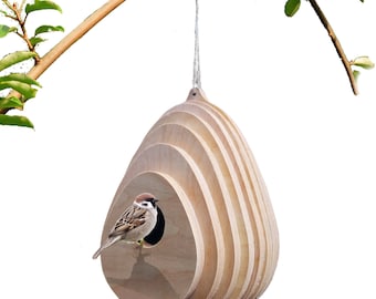 BIRD HOUSE, bird nest, Medium Size