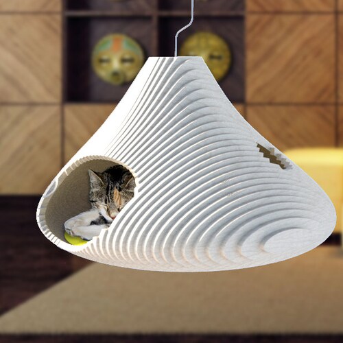 Cat Cave Cat House Cat Bed Cat Furniture Etsy