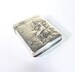 Solid Silver Art Nouveau Vesta Case Gifts For Violin Players 