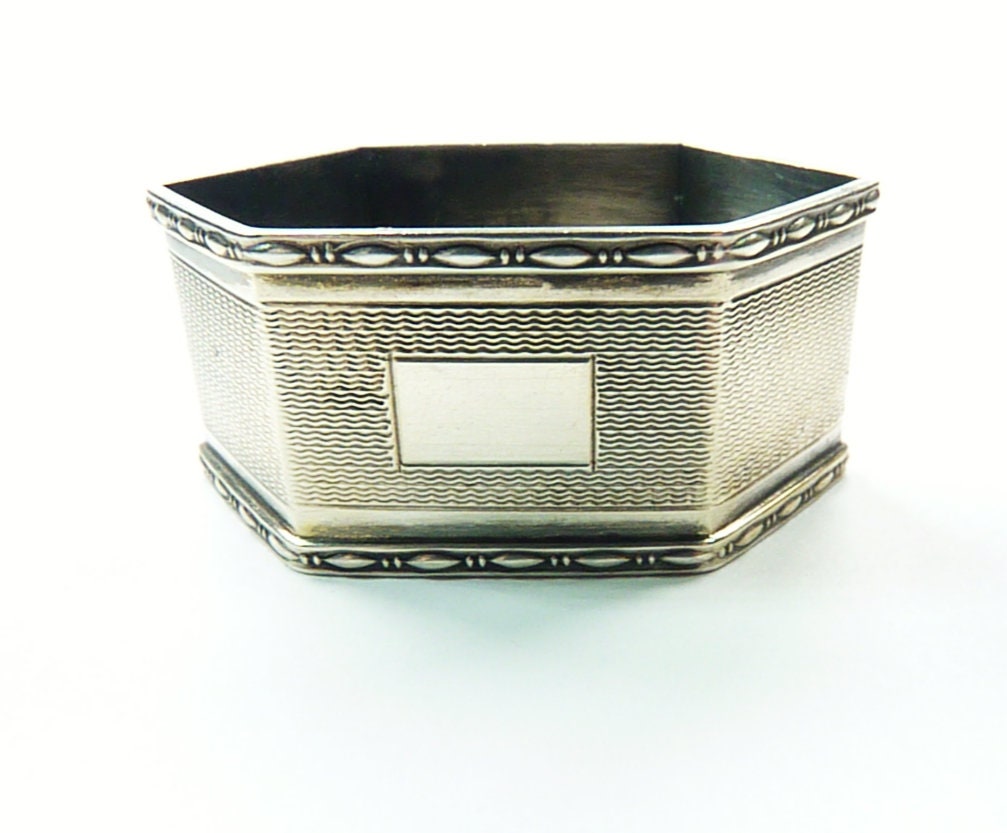Mappin Webb Silver - Etsy