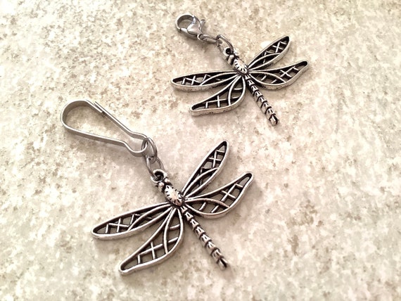 Wings Clip-on Charms for Backpack Purse Zipper Stocking Stuffers