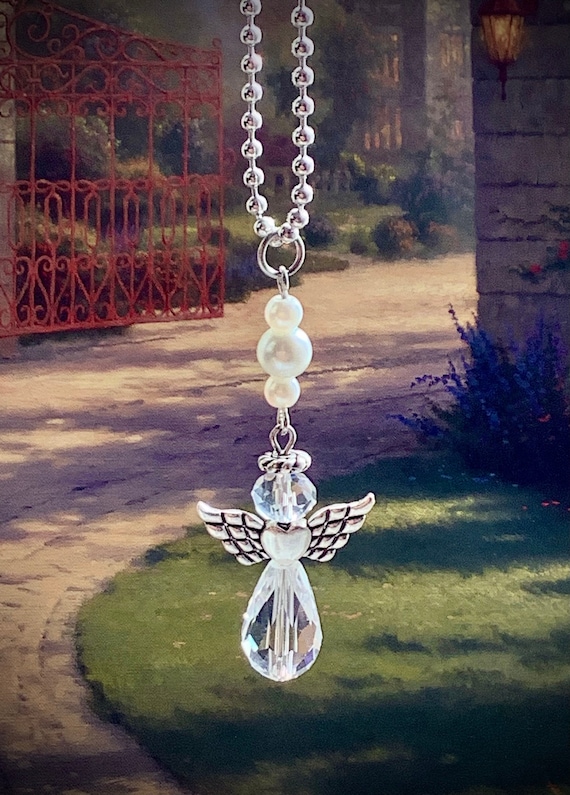 Angel car charm deals