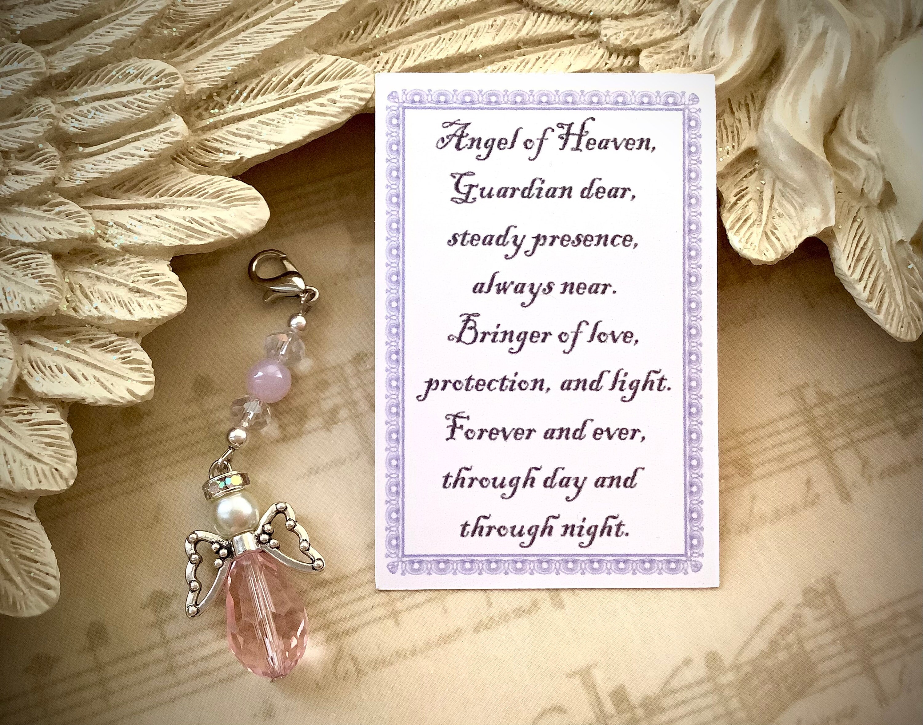 Little angel deals jewelry shop