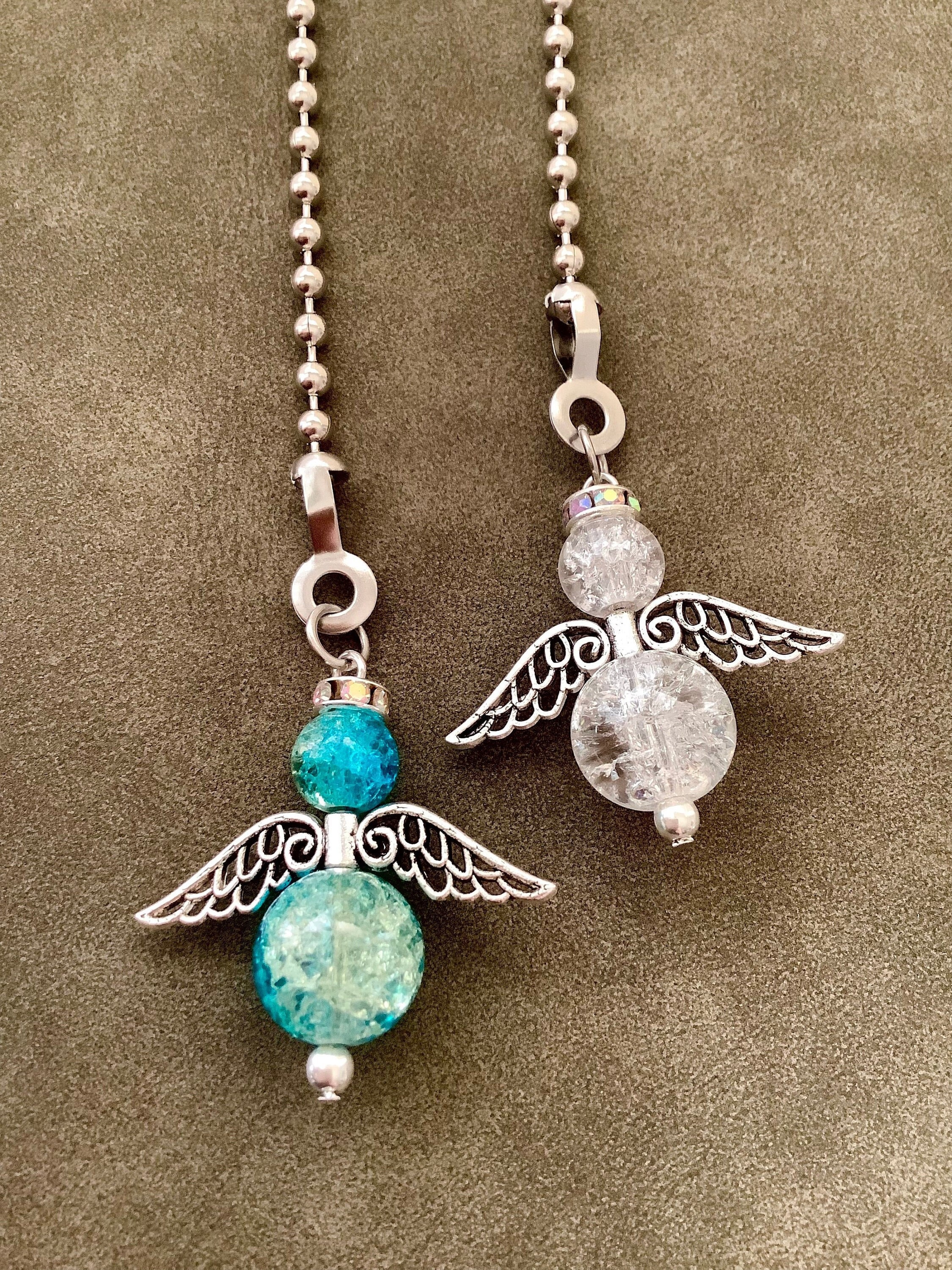 decorative fan pulls