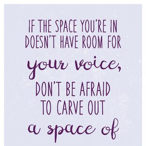 Toast // Hillary Rodham Clinton Quote Poster 18&quot;x24&quot; Digital Print-Ready File