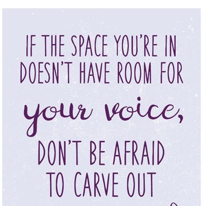 Toast // Hillary Rodham Clinton Quote Poster 11&quot;x17&quot; Digital Print-Ready File
